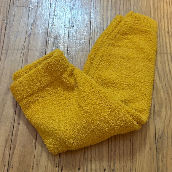 Hanna Andersson Mustard Kids' Sweater and Pants Set - Picture 7 of 7